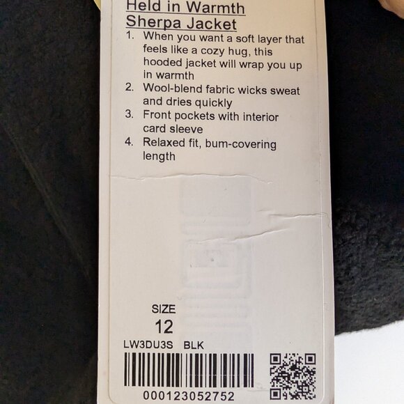 Lululemon Held in Warmth Sherpa Jacket - Picture 16 of 16